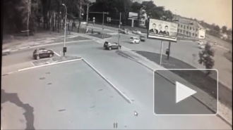 Жёсткое ДТП в Хабаровске.