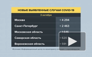 В России зафиксировали новый рекорд по суточному числу смертей от COVID-19