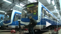 В петербургском метро запустили поезда нового поколения "Нева"