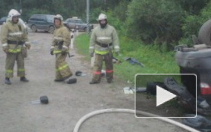 Во Владимирской области в дорожной аварии погибли три человека
