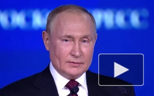Путин: спецоперация на Украине стала спасением для Запада
