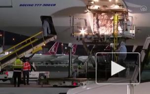 В Турцию доставили вторую партию китайской вакцины от коронавируса