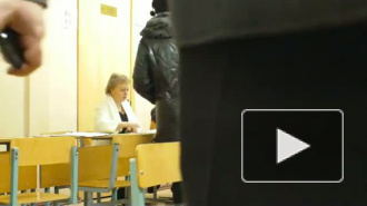 Санкт-Петербург УИК 704 Удаление прессы