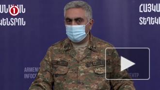 Ереван опроверг заявление Баку об уничтожении армянского полка