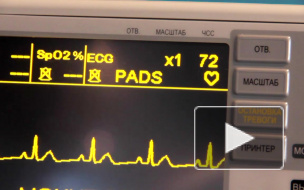 Пробки в Петербурге "везут" скорую помощь по 3 км/час