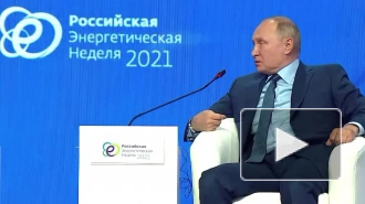 Путин заявил, что еще не сняты административные барьеры для ввода в эксплуатацию "Северного потока - 2"