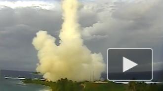Появилось видео испытаний противоракеты SM-3 Block IIA в США