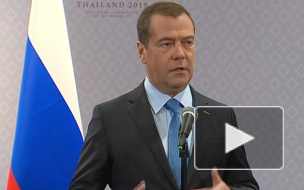 Медведев примет участие в культурном форуме в Петербурге