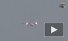 Видео: экстремальная посадка самолета при ветре 110 км/час попала на видео