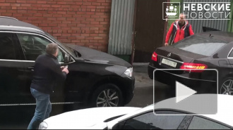 Потасовка со стрельбой на Торжковской улице попала на видео