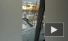 Жители дома на Камской улице стали свидетелями уборки снега ретро-утюгом