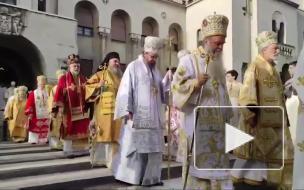 Новый 46-ой патриарх Сербский Порфирий вступил на престол