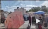 В Выборгском районе прошел рейд по ликвидации незаконной уличной торговли