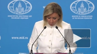 Захарова высказалась об опциях Запада по гарантиям безопасности Украине