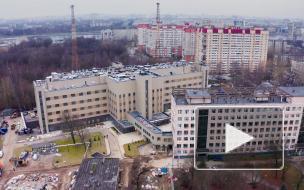 Завершается строительство нового корпуса Госпиталя для ветеранов войн