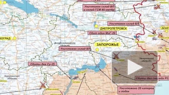 Российские силы сбили украинский МиГ-29 в Днепропетровской области