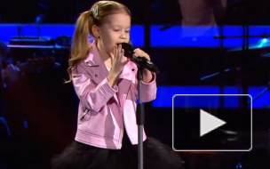 Восьмилетняя звезда украинского "Голоса" покорила русскую версию шоу