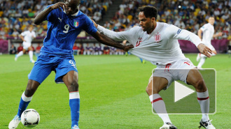 Евро-2012. Италия в серии пенальти одолела Англию и теперь сразится в полуфинале чемпионата Европы
