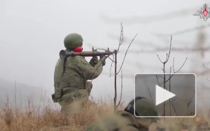 Минобороны показало кадры боевой работы гранатометчиков ЗВО