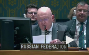 Небензя: Запад совершает военное преступление, наводняя Украину оружием