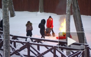 Дом-2: Алиана Устиненко сожгла свое свадебное платье