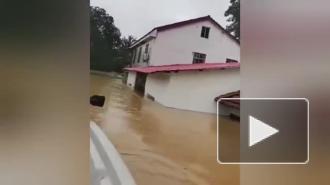 В Цзянси наводнения затронули более 6,4 миллиона жителей