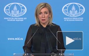 Захарова назвала лицемерием игнорирование в ЕС протестов в Нидерландах