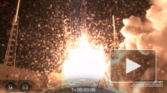 SpaceX осуществила запуск ракеты-носителя со спутниками Starlink