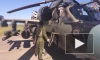 Минобороны показало кадры боевой работы экипажа вертолета Ка-52м
