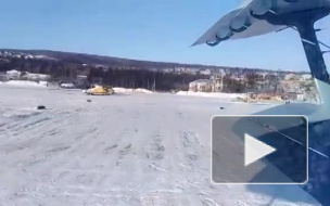 Пассажир Ан-2 снял на видео момент падения самолета в Магадане