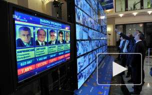 60% бюллетеней: Путин набирает 64,64% голосов избирателей