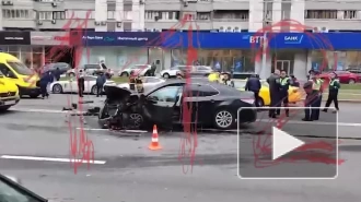 ДТП с участием шести машин произошло в центре Москвы