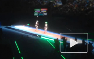 Сборная России разгромила Украину в женском фехтовании на саблях