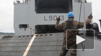 Стали известны сроки закладки российских аналогов "Мистралей"