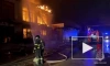 В Астрахани загорелось административное здание