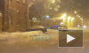 На Кондратьевском водитель выехал на тротуар и сбил петербурженку