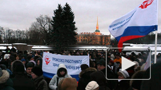 Акция на Марсовом: власти не оставят в покое 31-ю больницу