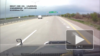 Задремал трасса Алматы - Капчагай.