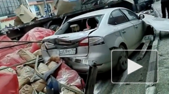 Авария в Новороссийске: фура с отказавшими тормозами смяла 15 автомобилей на дороге, есть погибшие 