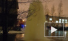 Появилось эпичное видео фонтана на Полевой Сабировской
