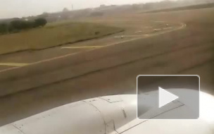 Летевший в Петербург самолет из Душанбе из-за поломки вернулся в аэропорт