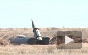 Военные РФ провели тренировку по нанесению ракетных ударов