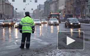 Петербургские чиновники посоветовали гражданам фотографировать снег