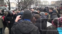 В Петербурге задержали около 40 участников акции против мобилизации войск в Украине