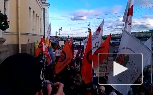 Смольный разрешил провести "Марш против ненависти" 