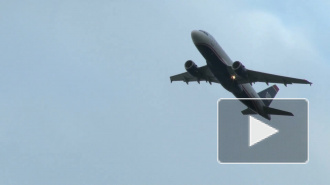 Самолет с эвакуированными из Китая гражданами приземлился в Киеве