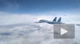 Бомбардировщики Ту-22М3 ВВС России провели патрулирование ...