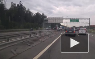 Стало известно, что в ужасной аварии на КАДе тягач сбил машину с ребенком