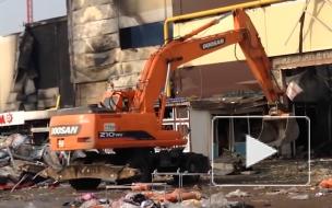 Трое рабочих погибли при обрушении на стройке ТЦ в Кировской области