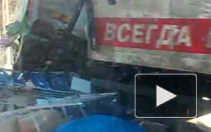 Жуткое видео из Коми: три человека погибли в крупном ДТП